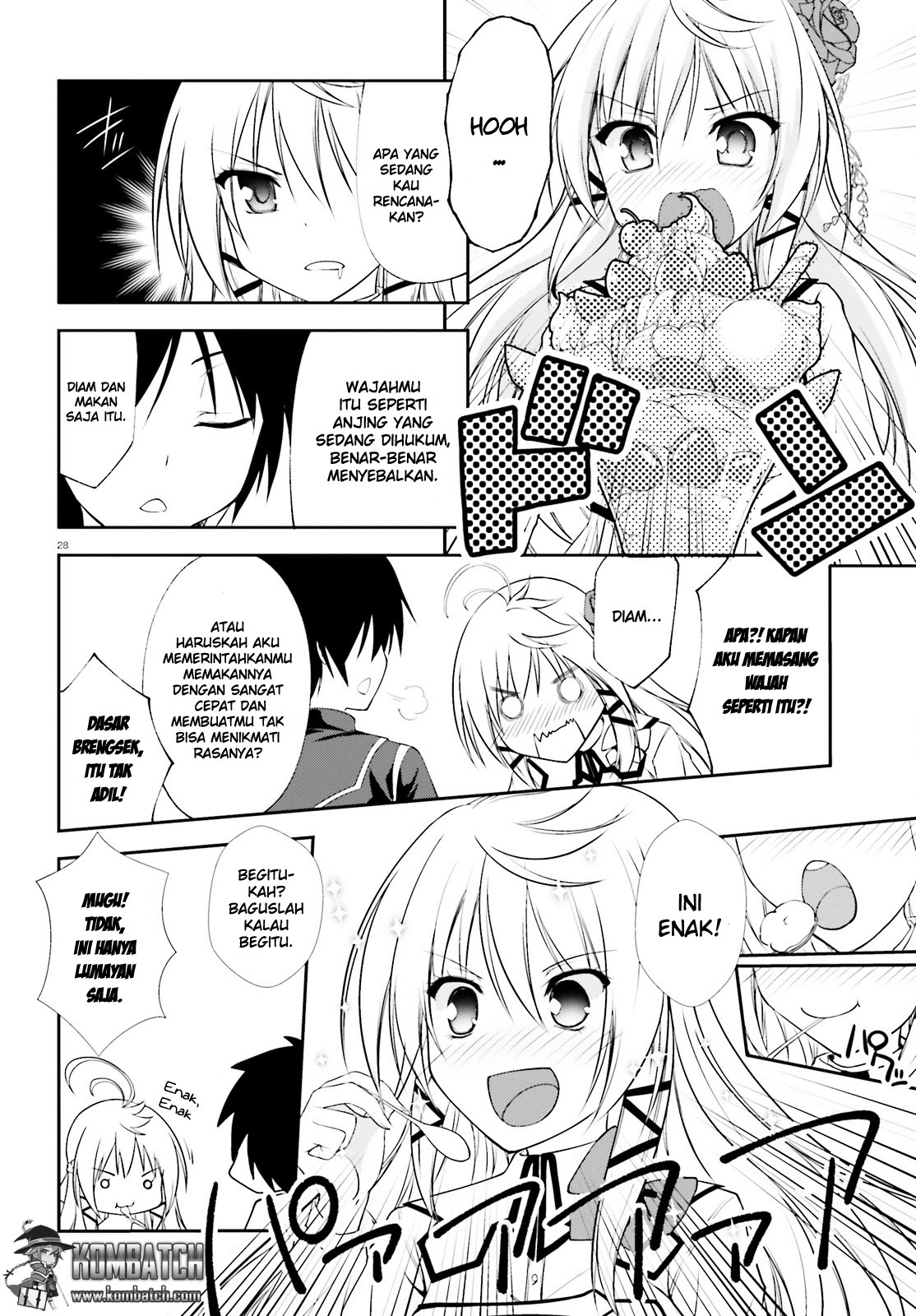 Izure Shinwa no Ragnarok Chapter 3 Bahasa Indonesia