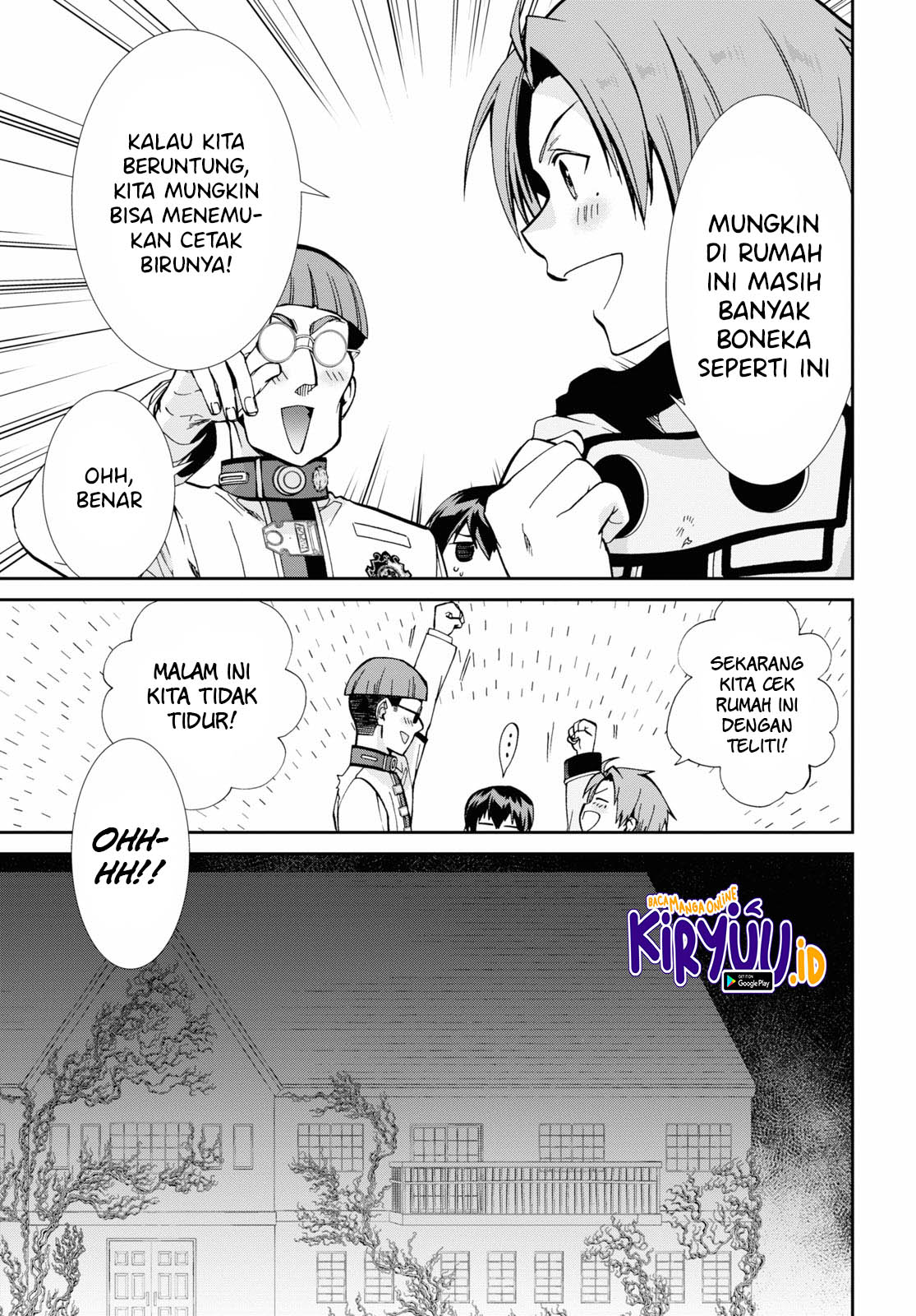 Mushoku Tensei – Isekai Ittara Honki Dasu Chapter 79 Bahasa Indonesia