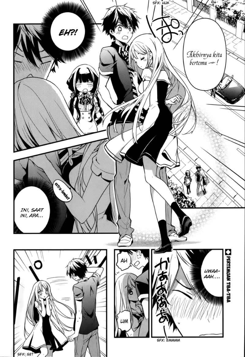 Masamune-kun no Revenge Chapter 08 Bahasa Indonesia