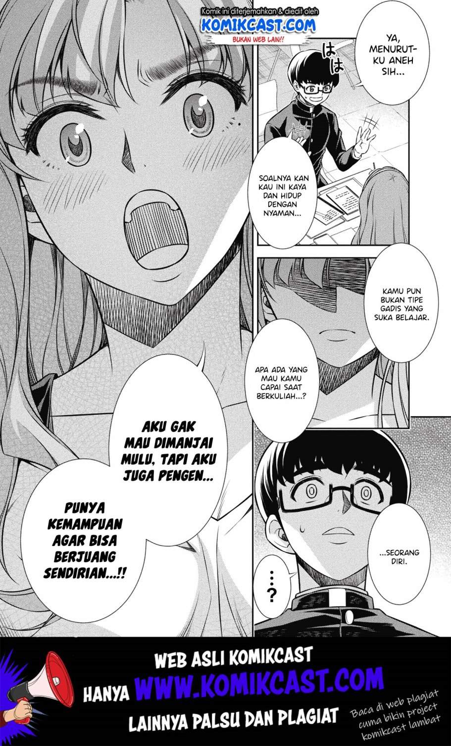 Silver Plan to Redo From JK Chapter 05 Bahasa Indonesia