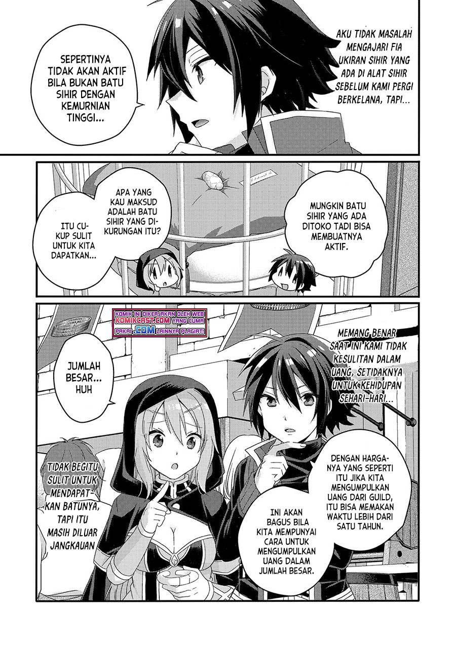 World Teacher – Isekaishiki Kyouiku Agent Chapter 51 Bahasa Indonesia