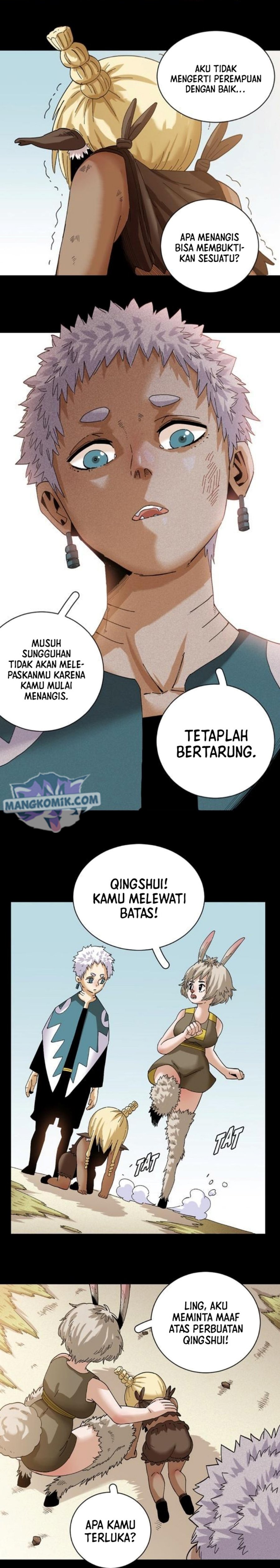 Last Word of the World Chapter 71 Bahasa Indonesia