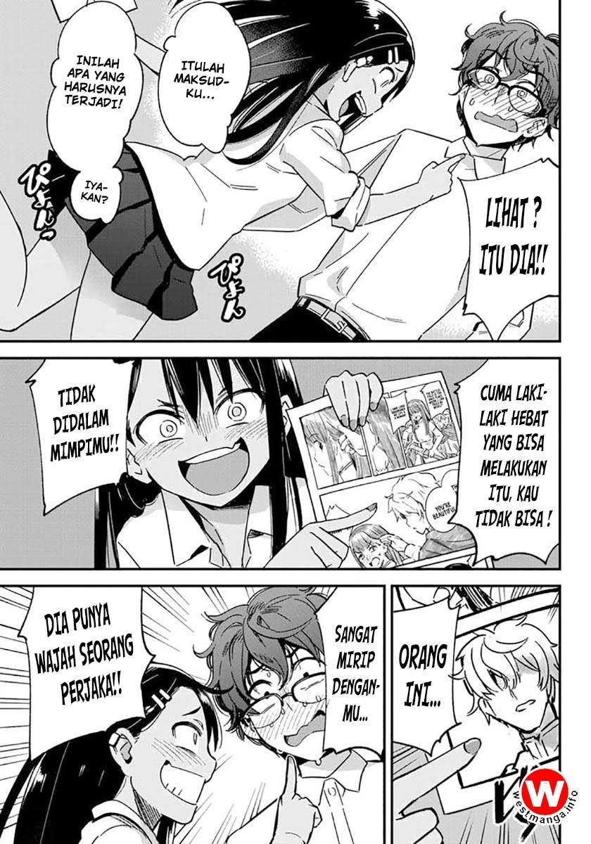 Ijiranaide, Nagatoro-san Chapter 01 Bahasa Indonesia