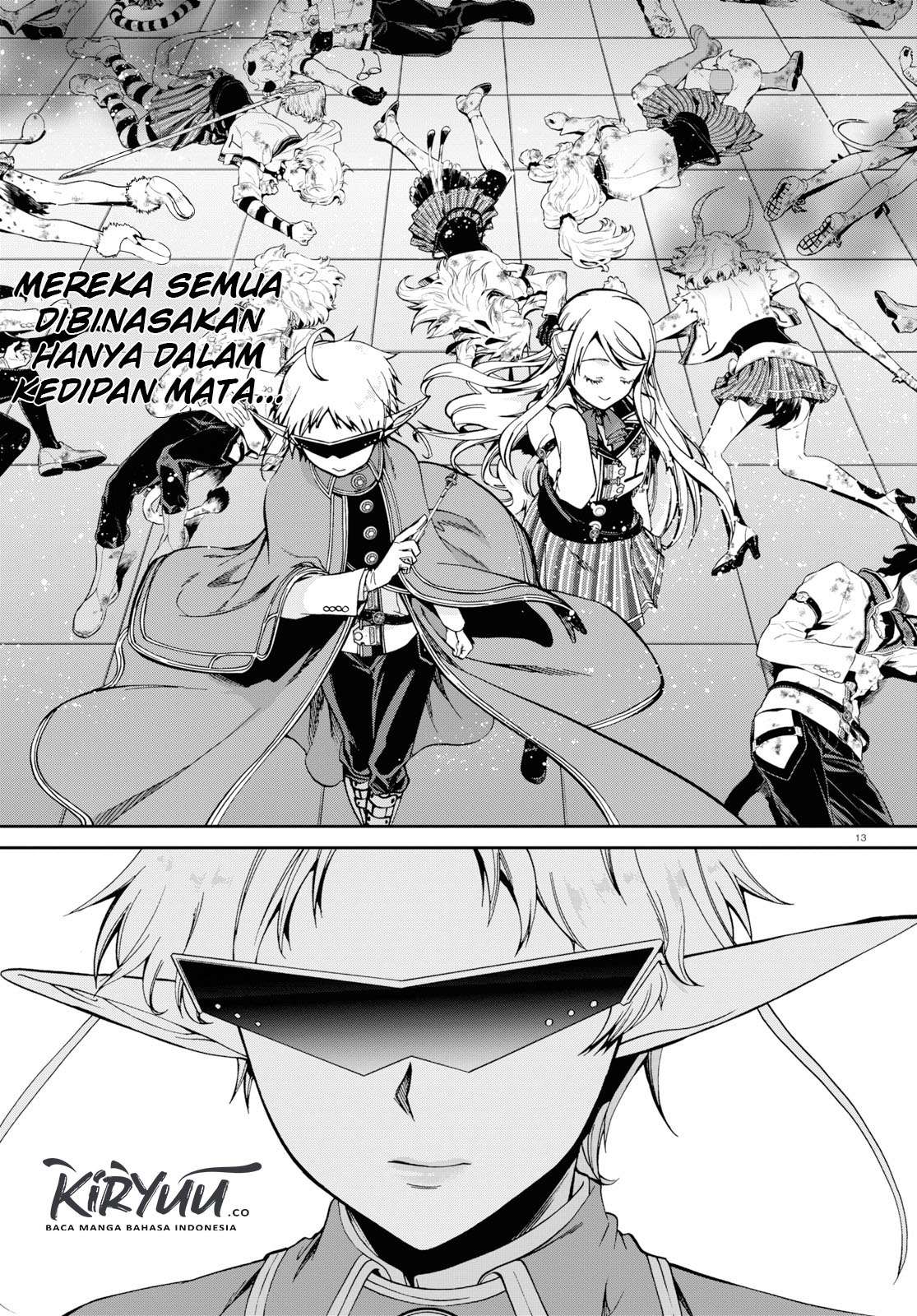 Mushoku Tensei – Isekai Ittara Honki Dasu Chapter 60 Bahasa Indonesia