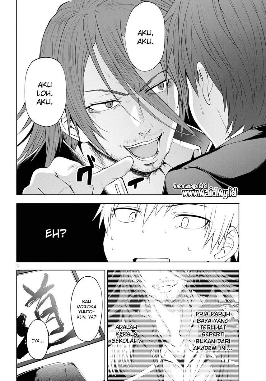 Maou Gakuen no Hangyakusha Chapter 05 Bahasa Indonesia