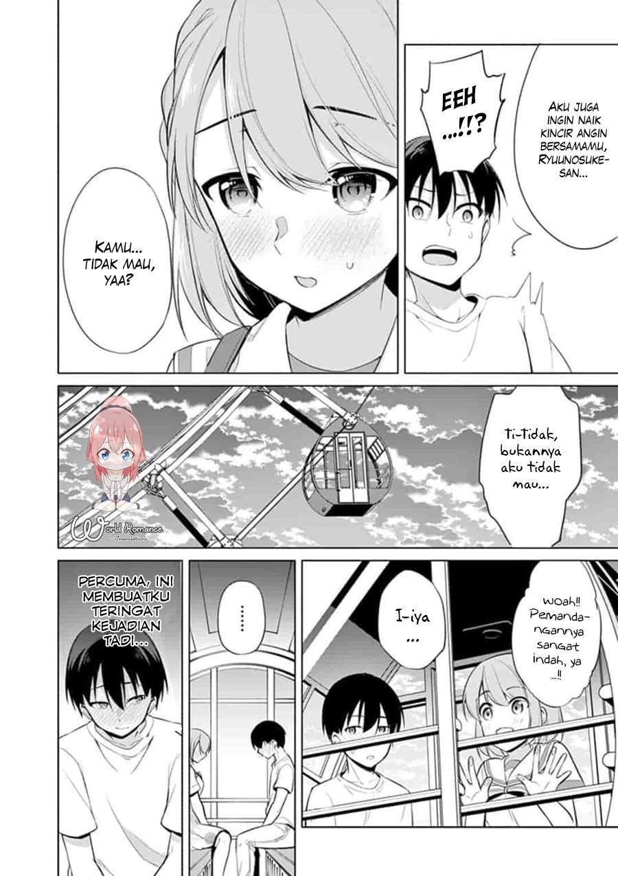 Jubunnoichi no Hanayome Chapter 31 Bahasa Indonesia