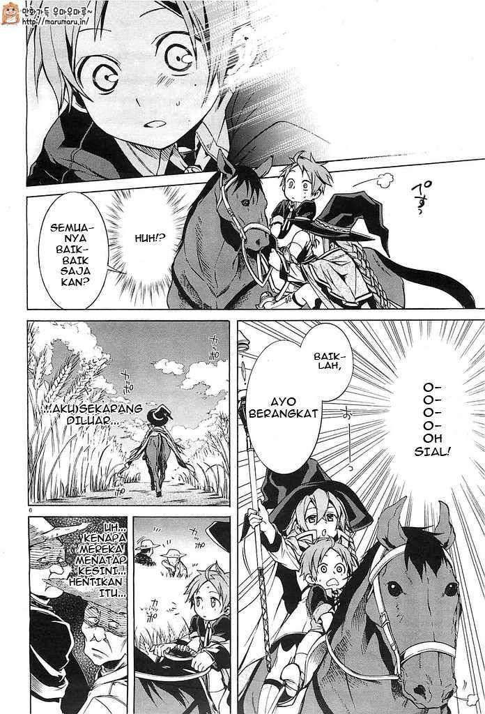 Mushoku Tensei – Isekai Ittara Honki Dasu Chapter 3 Bahasa Indonesia