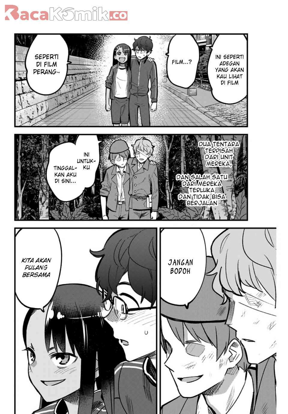 Ijiranaide, Nagatoro-san Chapter 57 Bahasa Indonesia