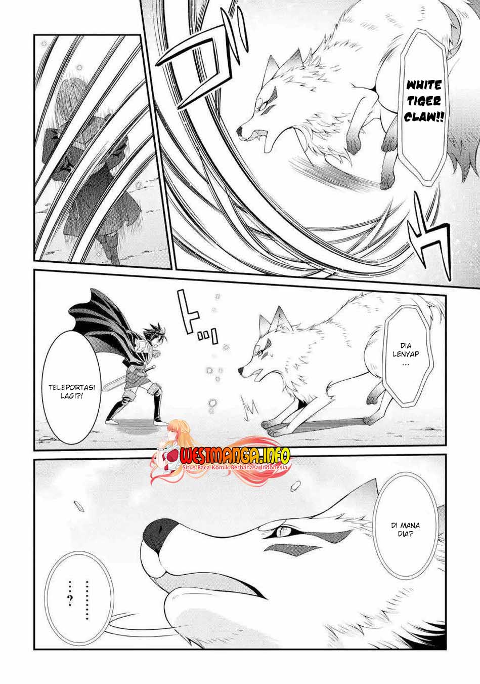 Shikkoku Tsukai no Saikyou Yuusha Nakama Zenin ni Uragirareta node Saikyou no Mamono to Kumimasu Chapter 23 Bahasa Indonesia