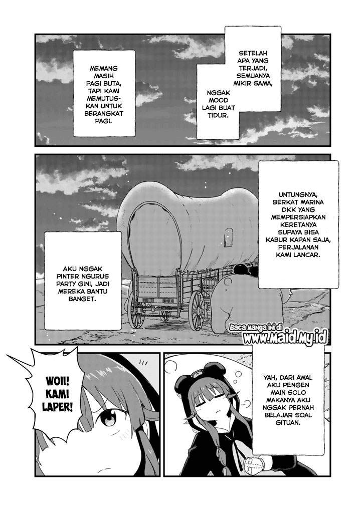 Kuma Kuma Kuma Bear Chapter 43 Bahasa Indonesia