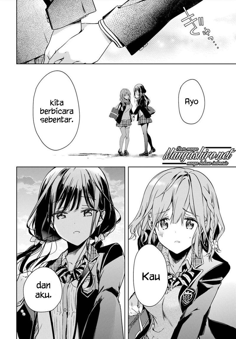 Masamune-kun no Revenge Chapter 47 Bahasa Indonesia