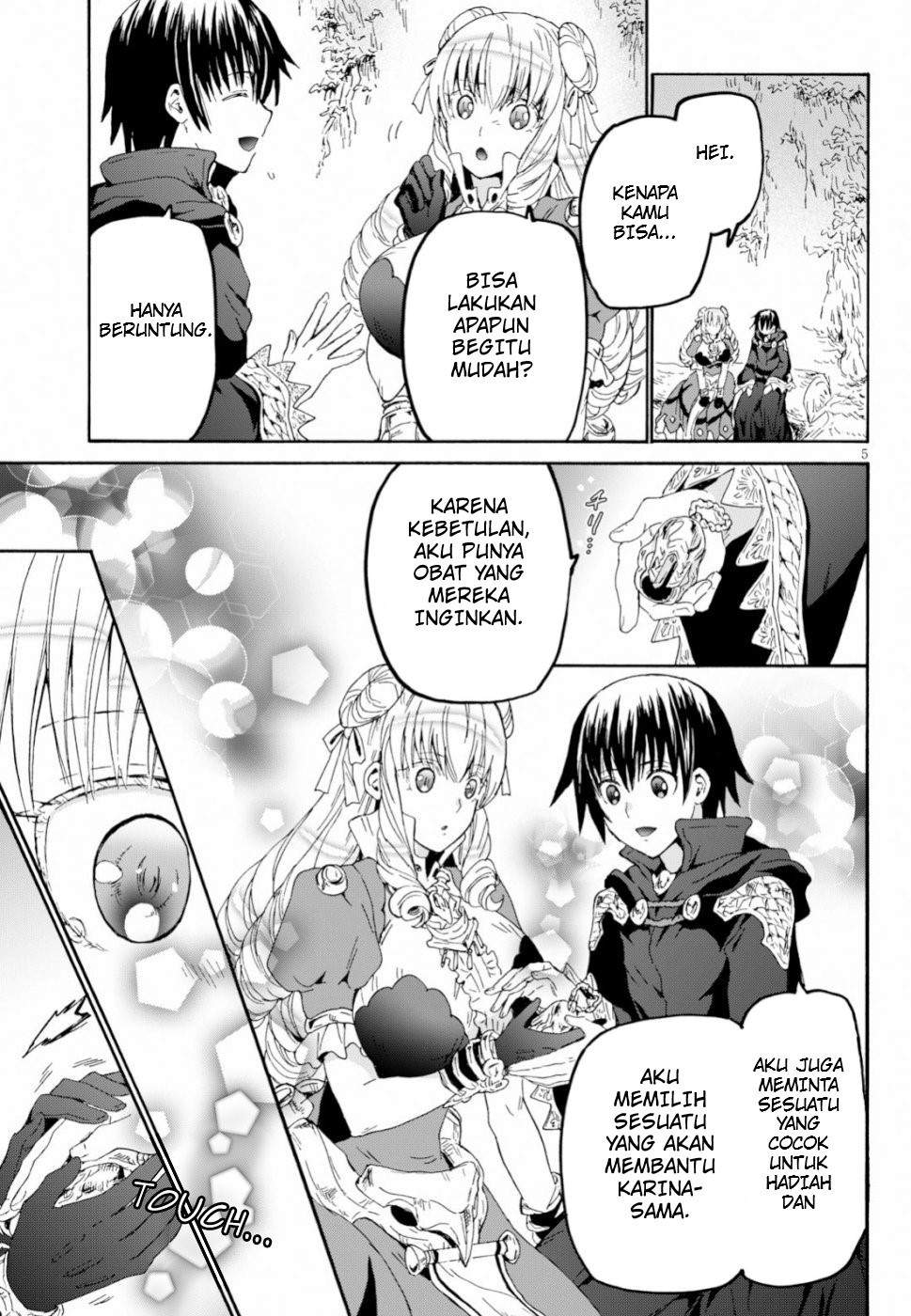 Death March kara Hajimaru Isekai Kyousoukyoku Chapter 57 Bahasa Indonesia