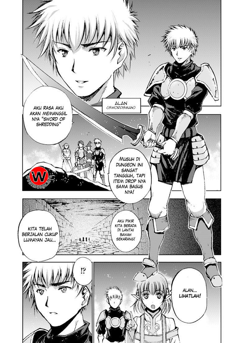 Maou no Hajimekata Chapter 08 Bahasa Indonesia