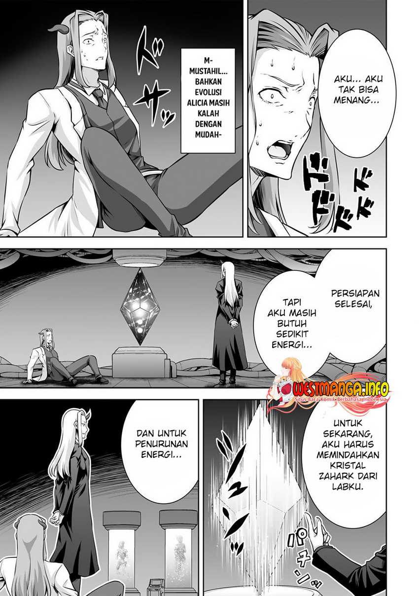 Kami no Techigai de Shindara Zumi de Isekai ni Hourikomare Mashita Chapter 23 Bahasa Indonesia