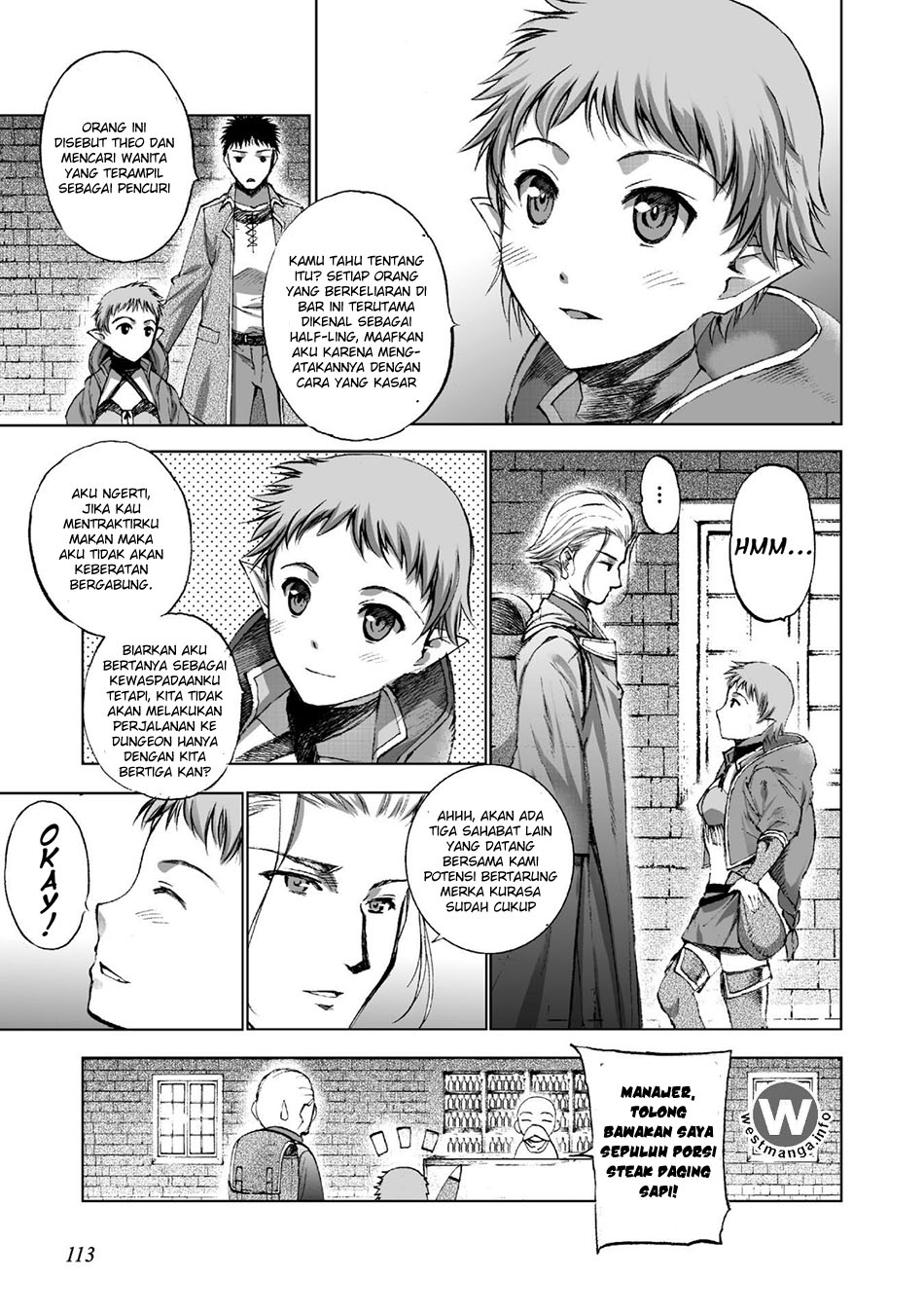 Maou no Hajimekata Chapter 18 Bahasa Indonesia