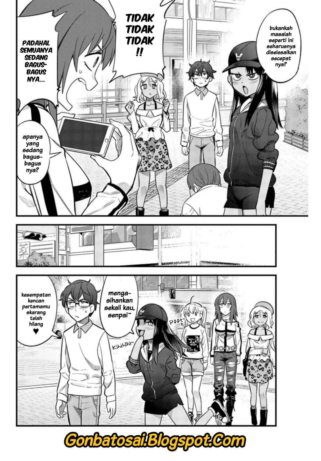 Ijiranaide, Nagatoro-san Chapter 34 Bahasa Indonesia