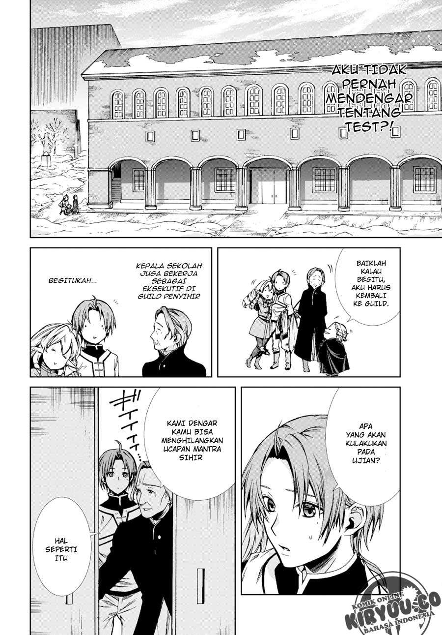 Mushoku Tensei – Isekai Ittara Honki Dasu Chapter 54 Bahasa Indonesia