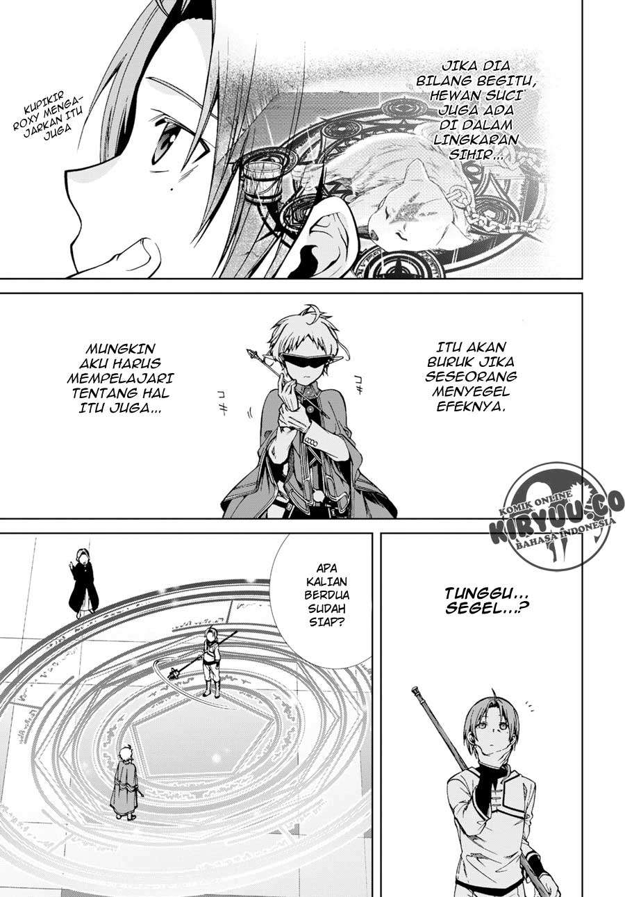 Mushoku Tensei – Isekai Ittara Honki Dasu Chapter 54 Bahasa Indonesia