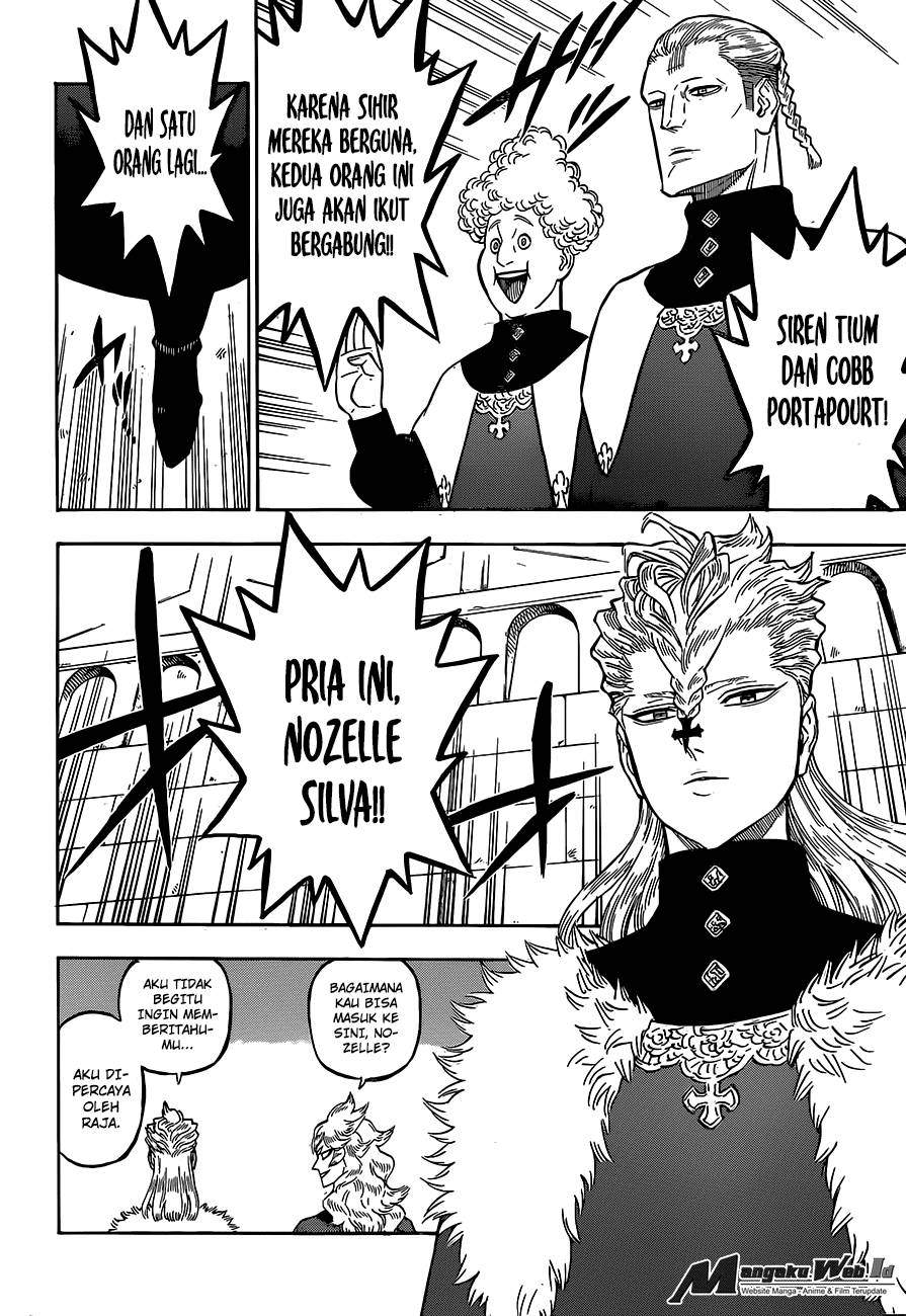 Black Clover Chapter 134 Bahasa Indonesia