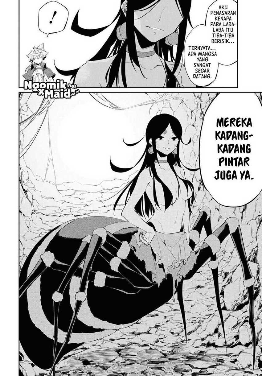 Maryoku Zero de Saikyou no Daikenja: Sore wa Mahou de wa Nai, Butsuri da! Chapter 14 Bahasa Indonesia