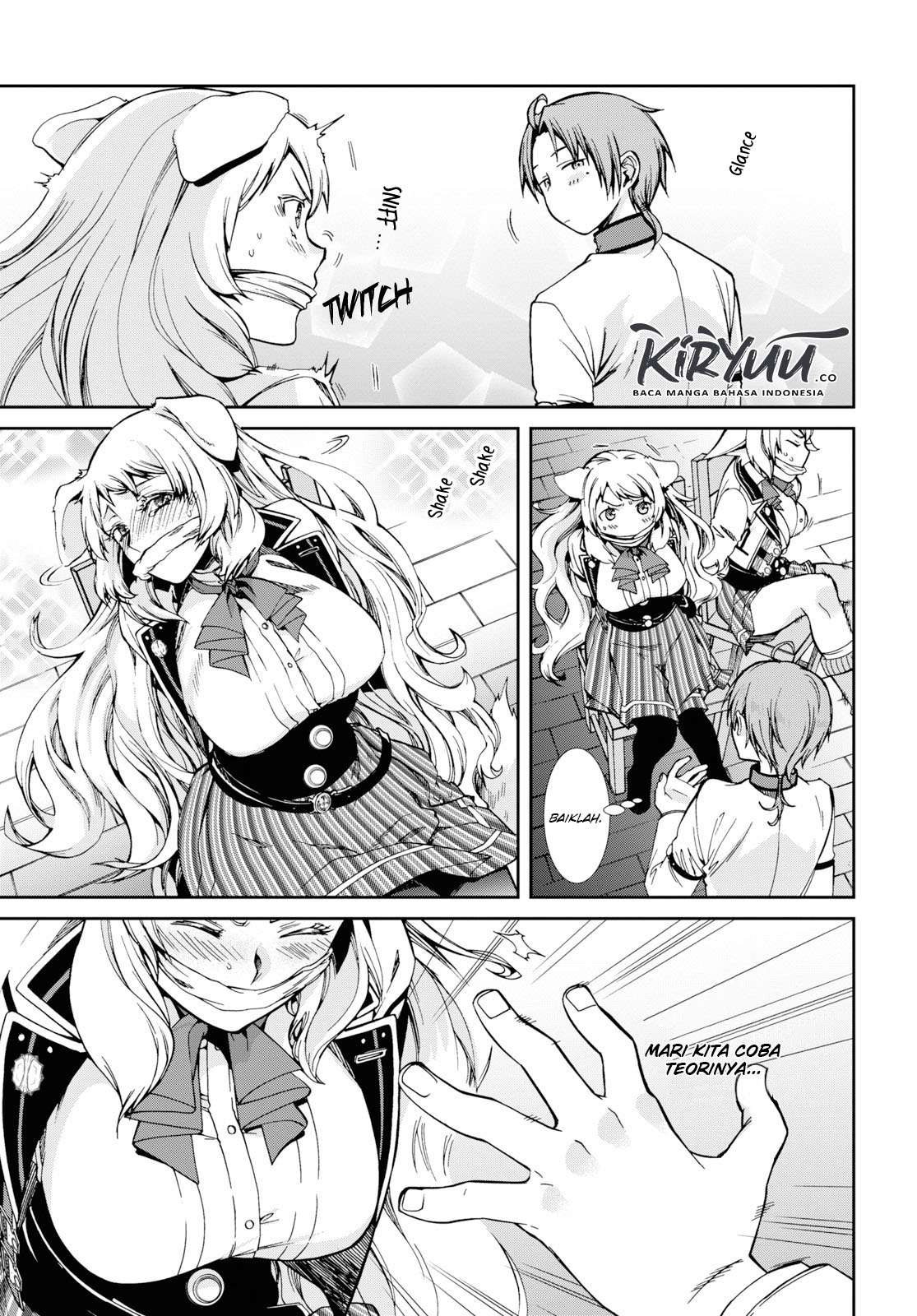 Mushoku Tensei – Isekai Ittara Honki Dasu Chapter 60 Bahasa Indonesia