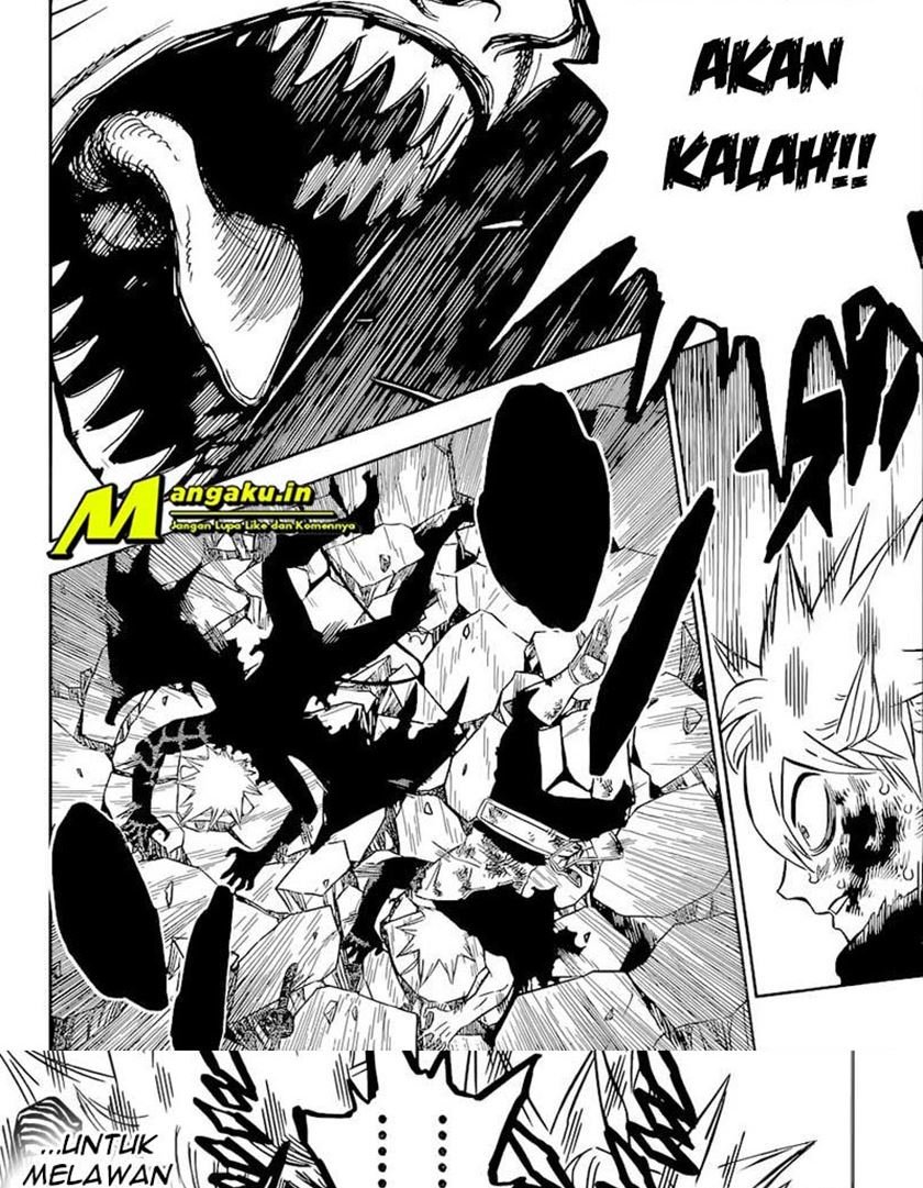Black Clover Chapter 329 Bahasa Indonesia