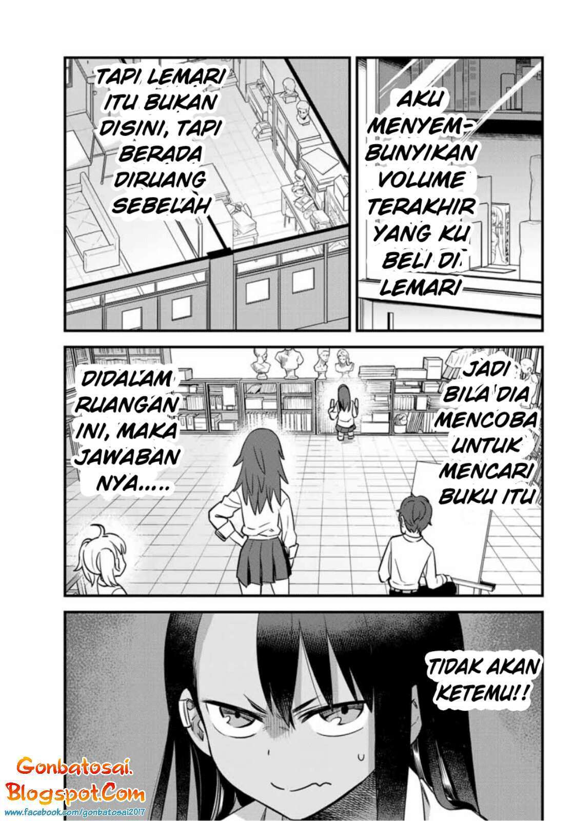 Ijiranaide, Nagatoro-san Chapter 32 Bahasa Indonesia