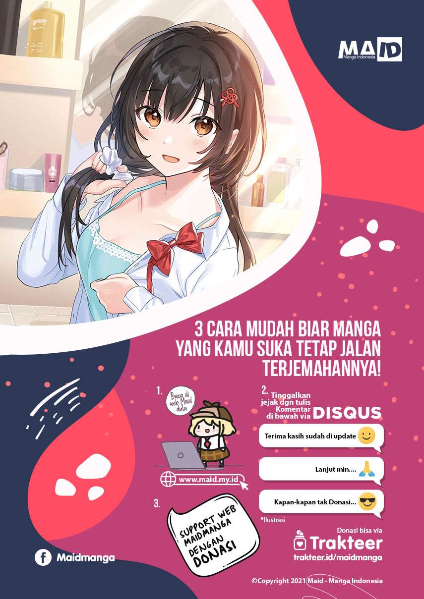 2.5 Dimensional Seduction Chapter 22 Bahasa Indonesia