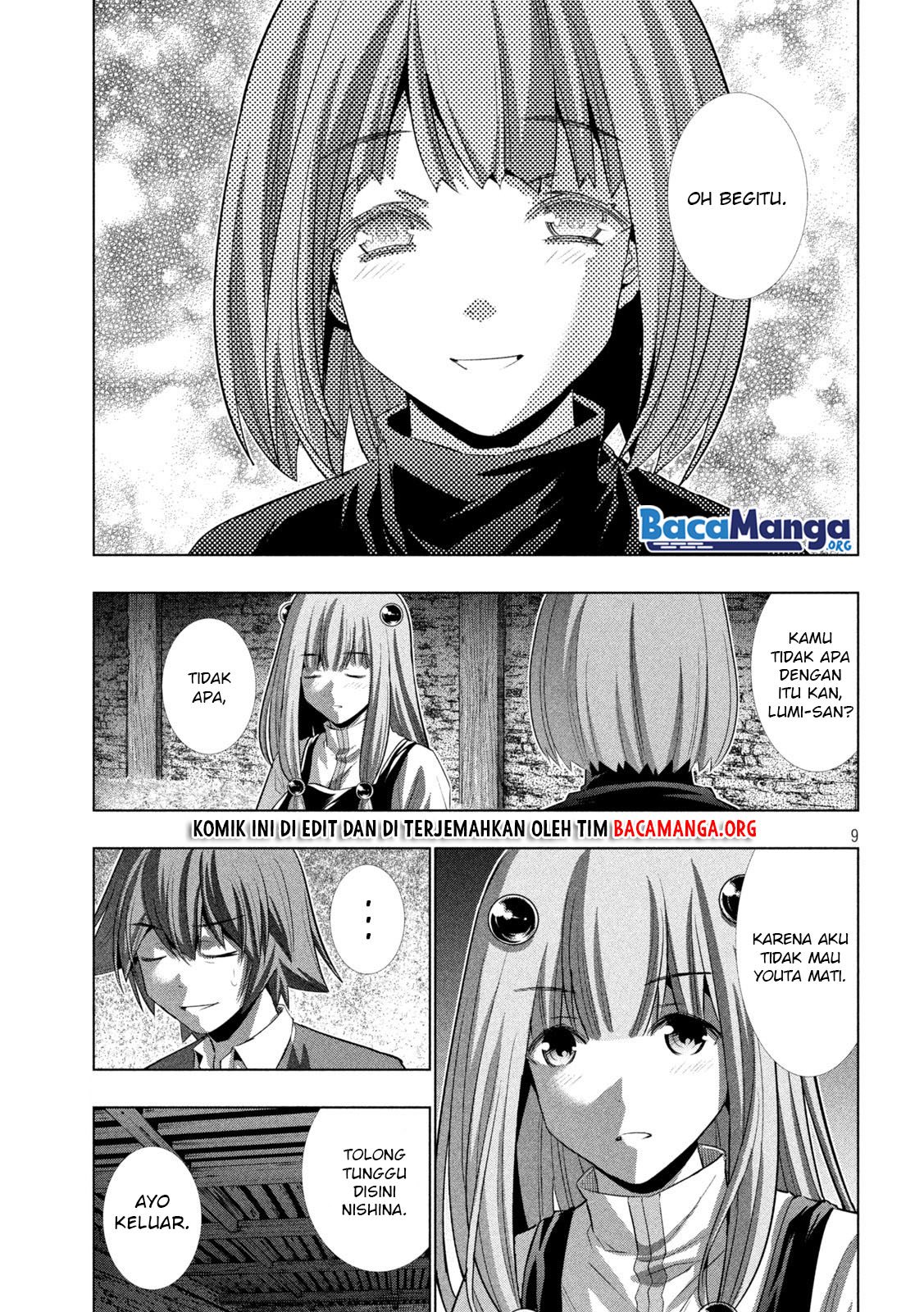 Parallel Paradise Chapter 134 Bahasa Indonesia