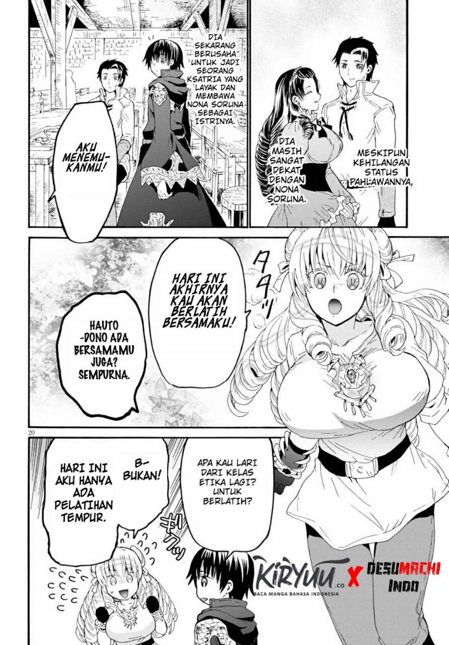 Death March kara Hajimaru Isekai Kyousoukyoku Chapter 65 Bahasa Indonesia