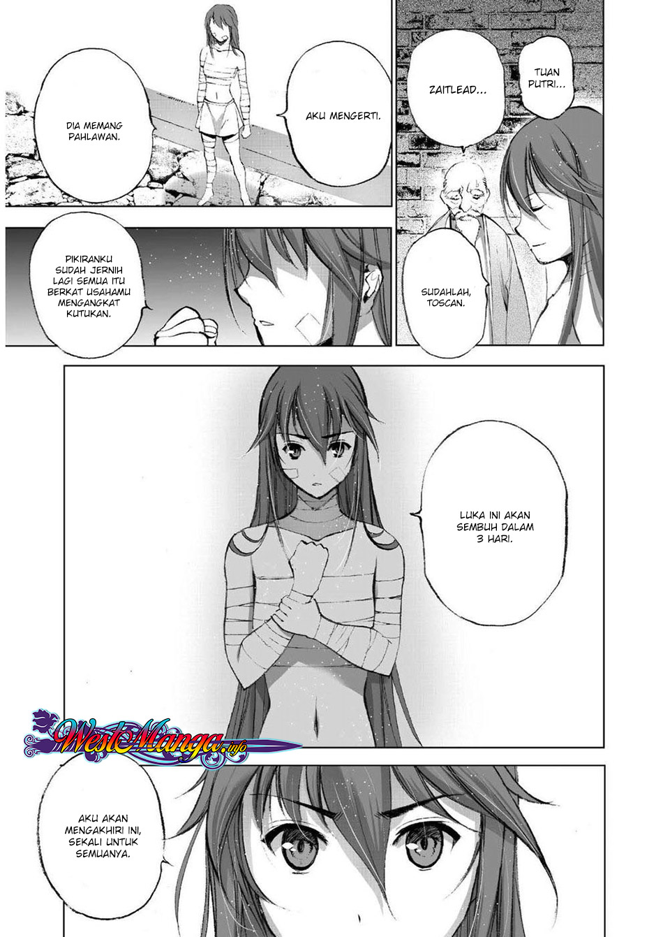 Maou no Hajimekata Chapter 25 Bahasa Indonesia