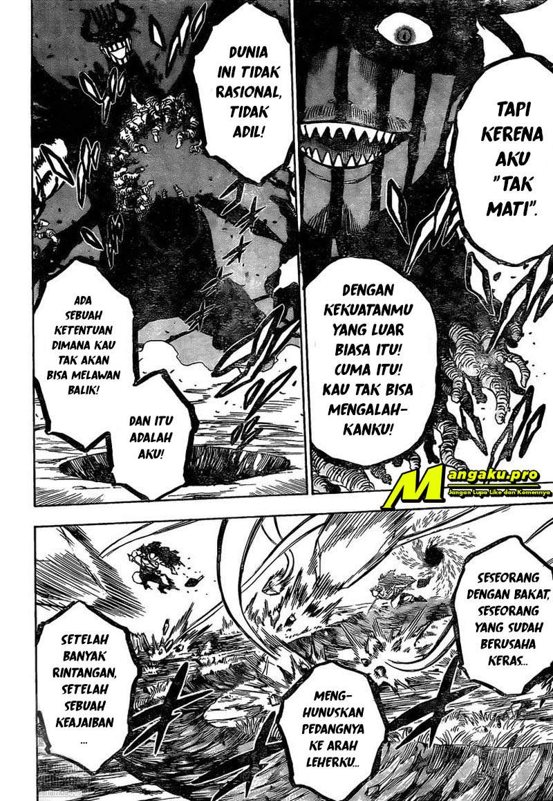 Black Clover Chapter 257 Bahasa Indonesia