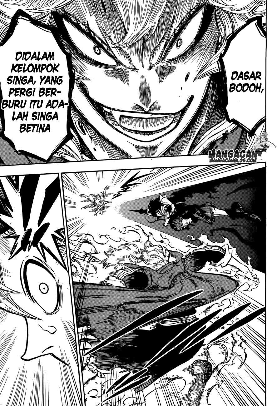 Black Clover Chapter 110 Bahasa Indonesia
