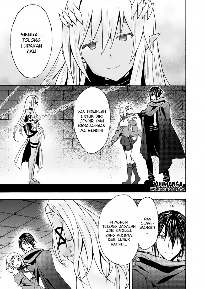 Himekishi ga Classmate! Chapter 13 Bahasa Indonesia