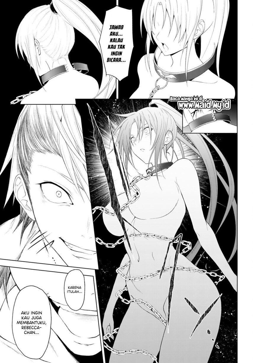 Maou Gakuen no Hangyakusha Chapter 25 Bahasa Indonesia