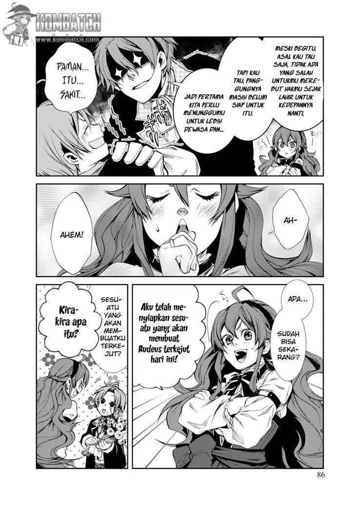 Mushoku Tensei – Isekai Ittara Honki Dasu Chapter 14 Bahasa Indonesia