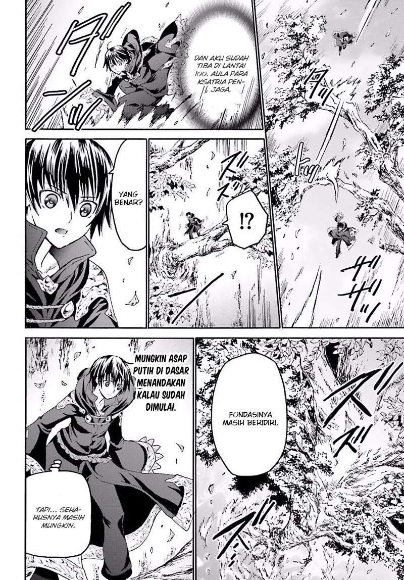 Death March kara Hajimaru Isekai Kyousoukyoku Chapter 25 Bahasa Indonesia