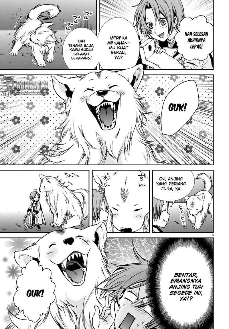 Mushoku Tensei – Isekai Ittara Honki Dasu Chapter 31 Bahasa Indonesia