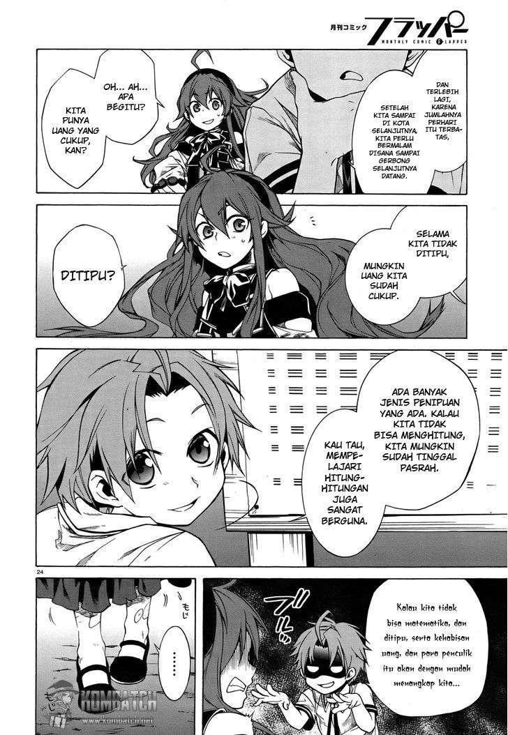 Mushoku Tensei – Isekai Ittara Honki Dasu Chapter 7 Bahasa Indonesia