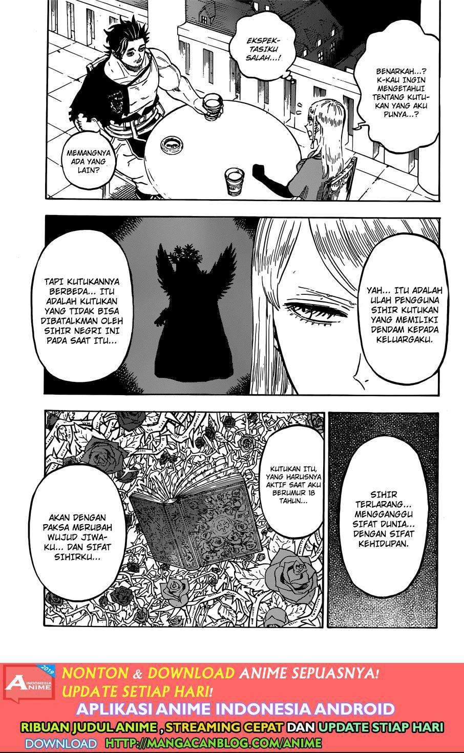 Black Clover Chapter 221 Bahasa Indonesia