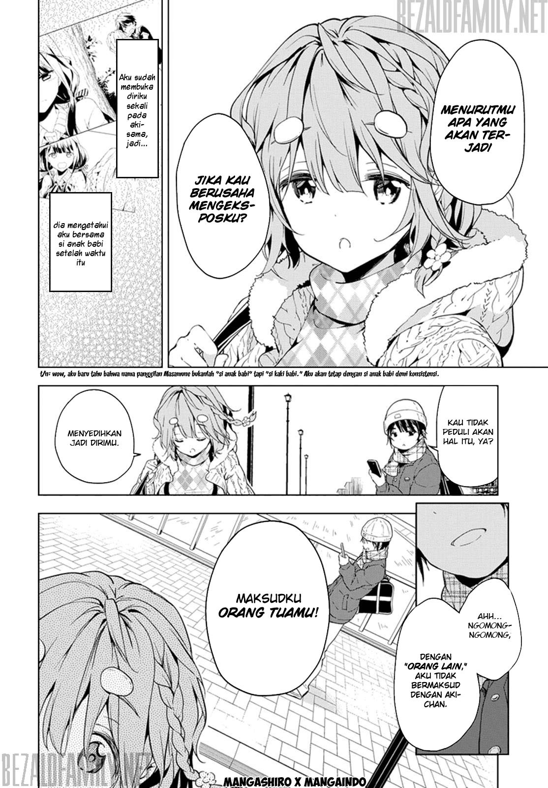 Masamune-kun no Revenge Chapter 33 Bahasa Indonesia