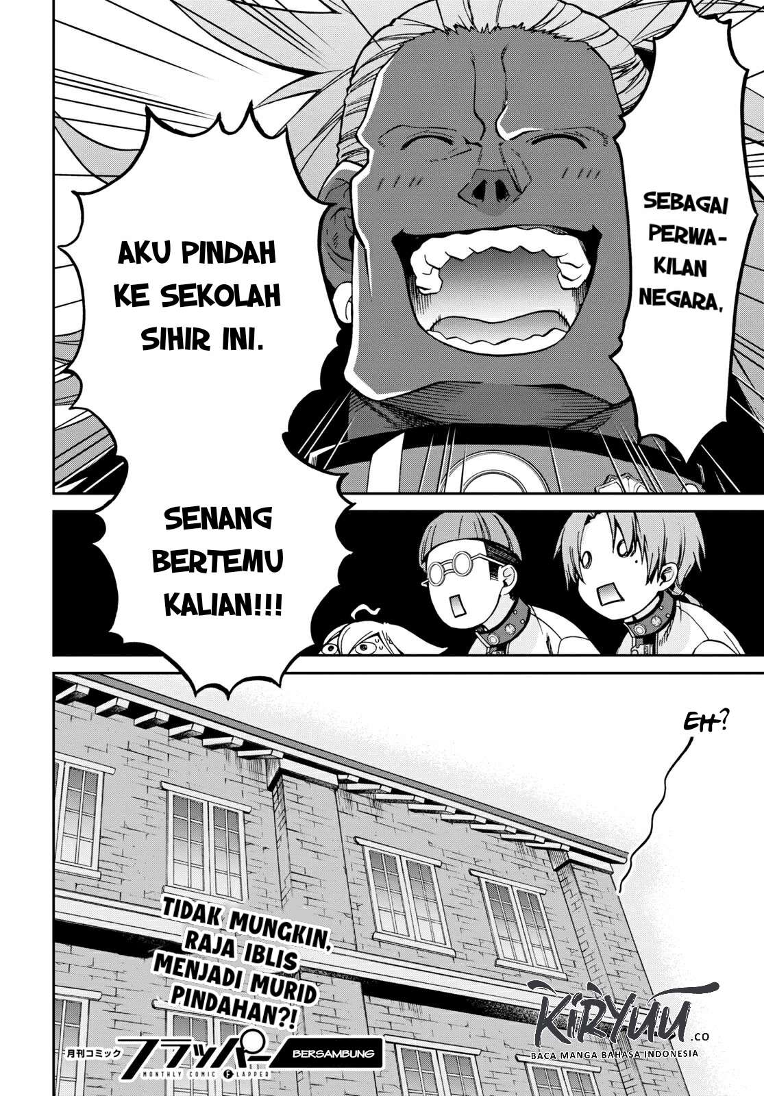 Mushoku Tensei – Isekai Ittara Honki Dasu Chapter 67 Bahasa Indonesia