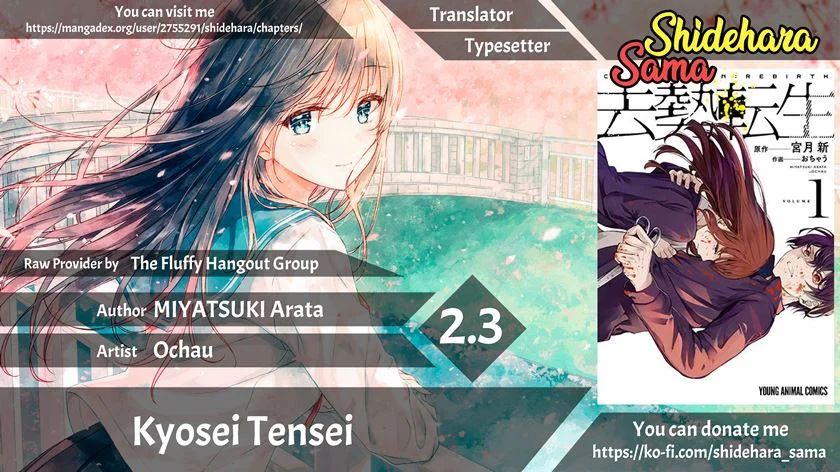 Kyosei Tensei Chapter 02.3 Bahasa Indonesia