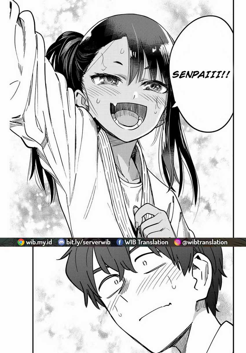 Ijiranaide, Nagatoro-san Chapter 109 Bahasa Indonesia