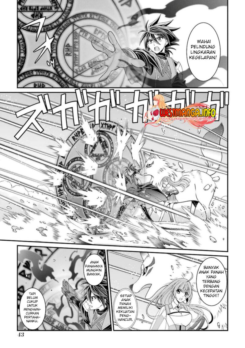 Shikkoku Tsukai no Saikyou Yuusha Nakama Zenin ni Uragirareta node Saikyou no Mamono to Kumimasu Chapter 39 Bahasa Indonesia