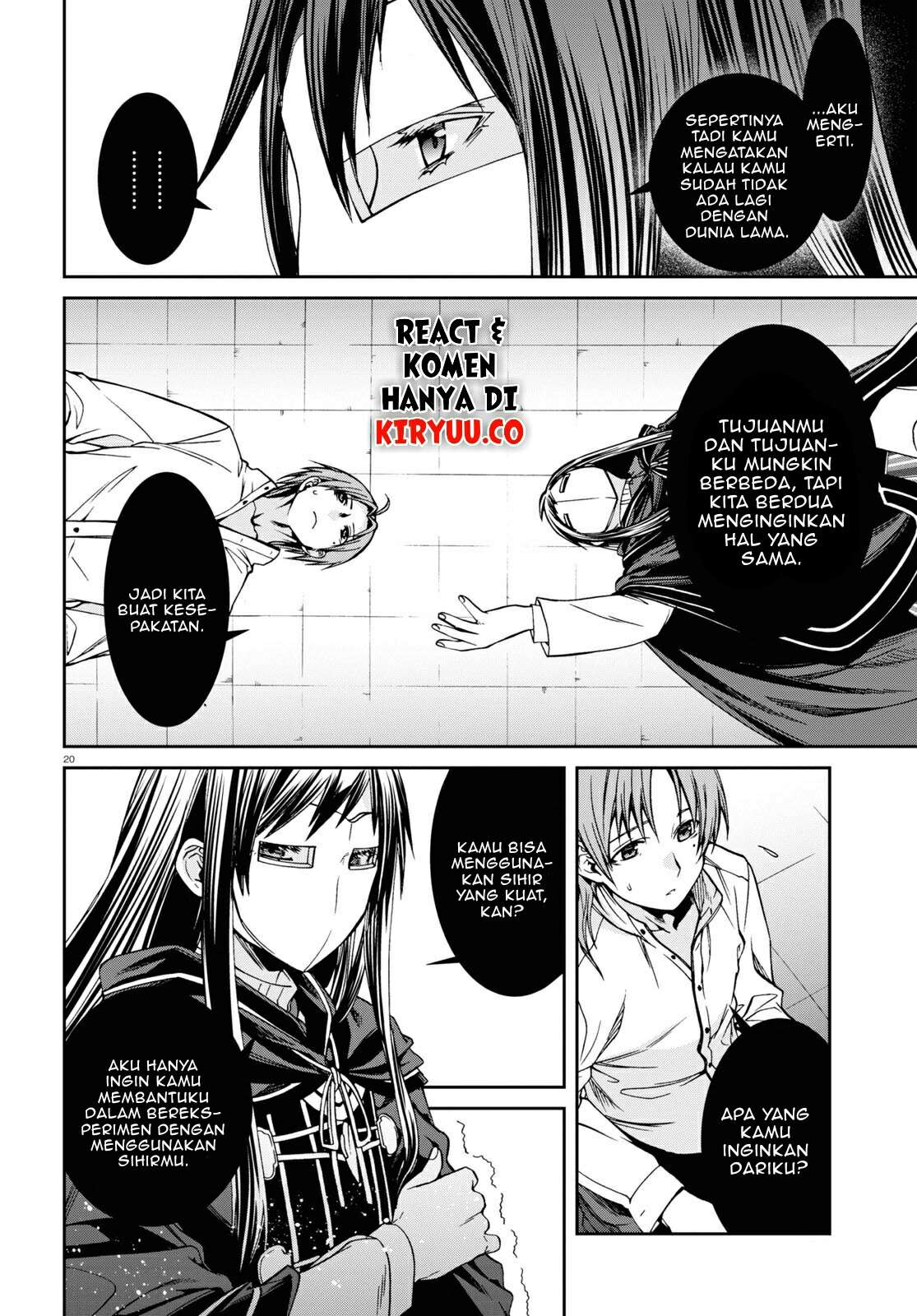 Mushoku Tensei – Isekai Ittara Honki Dasu Chapter 69 Bahasa Indonesia