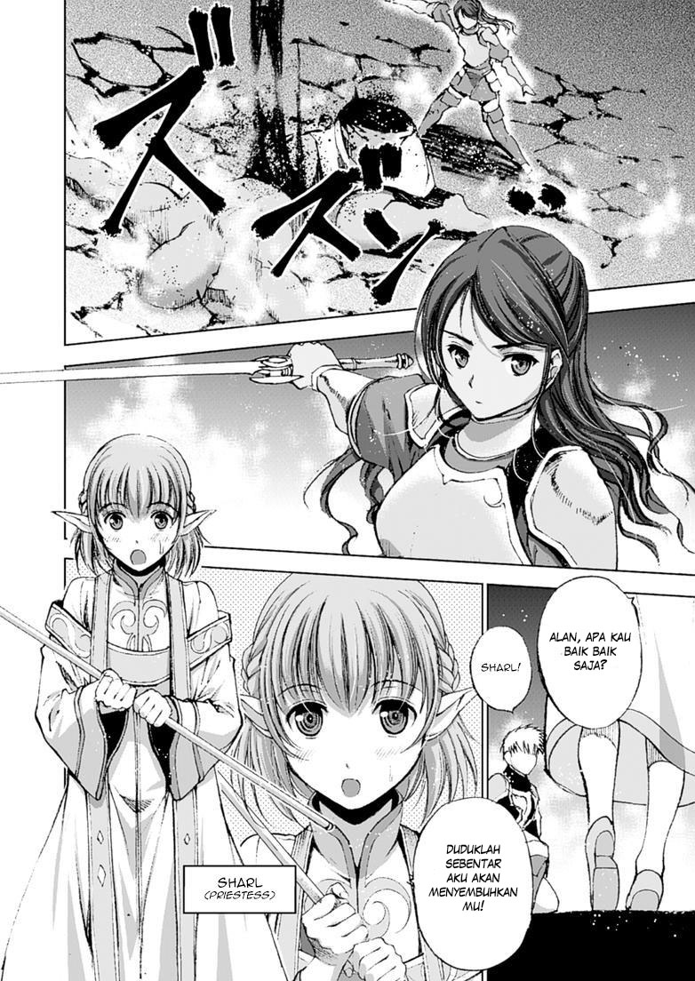 Maou no Hajimekata Chapter 08 Bahasa Indonesia