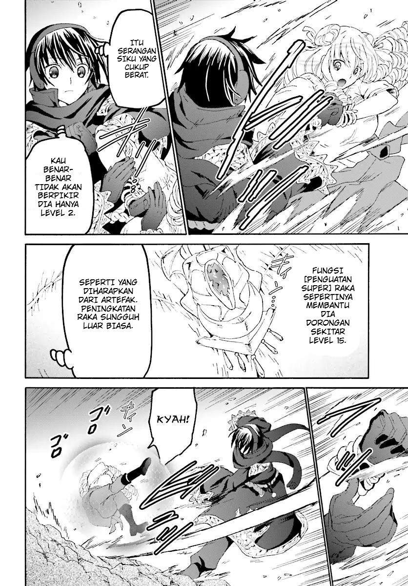 Death March kara Hajimaru Isekai Kyousoukyoku Chapter 52 Bahasa Indonesia