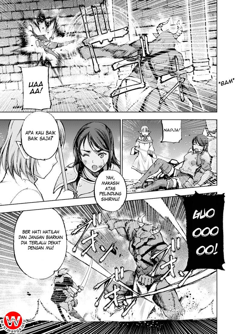 Maou no Hajimekata Chapter 08 Bahasa Indonesia