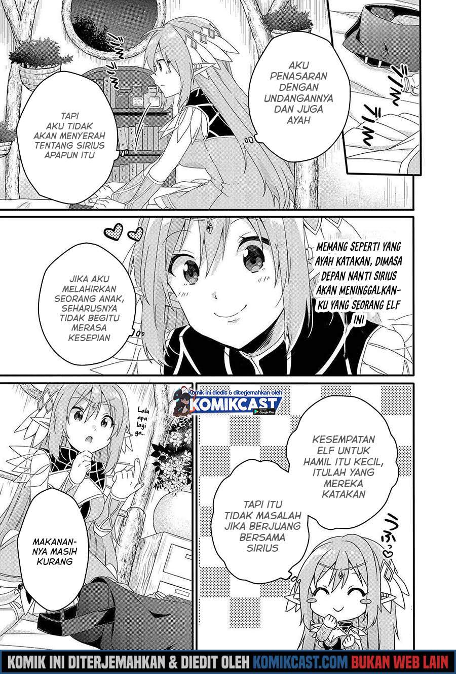 World Teacher – Isekaishiki Kyouiku Agent Chapter 38 Bahasa Indonesia